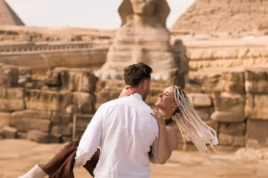 🕓From Cairo: 7-Day Egypt Highlights with Cruise& Balloon