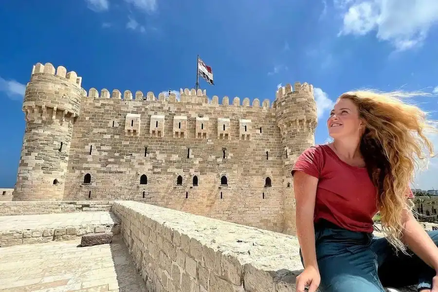 🕓From Cairo: Alexandria Day Tour with Lunch
