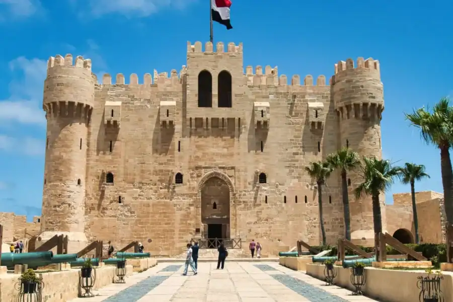 🕓From Cairo: Historical Alexandria Shared Day Tour with Lunch