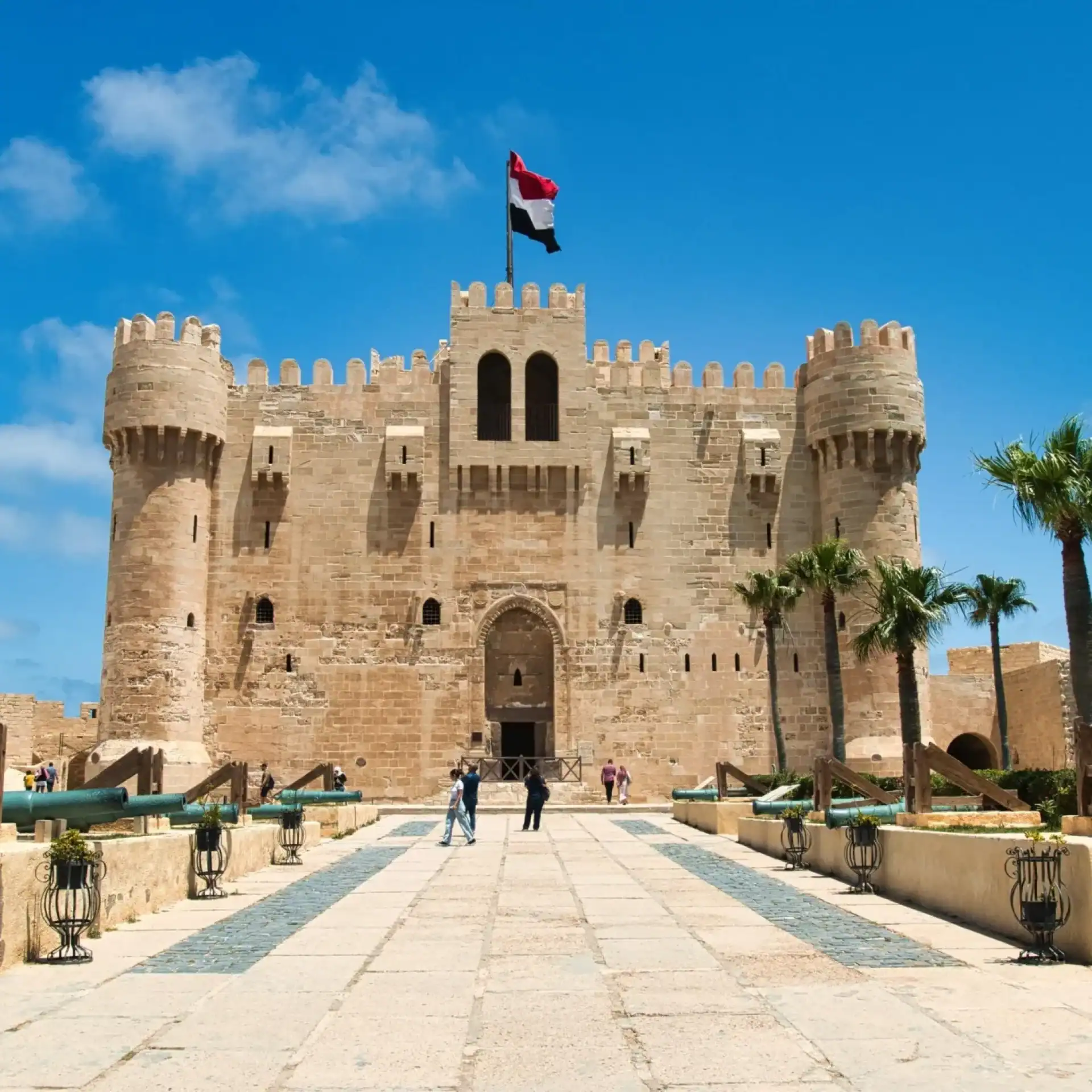 🕓From Cairo: Historical Alexandria Shared Day Tour with Lunch