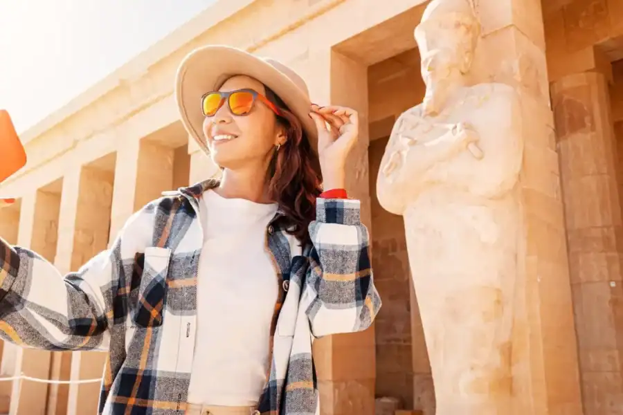 🕓From Cairo: Luxor& Hot Air Balloon Private Trip by Plane