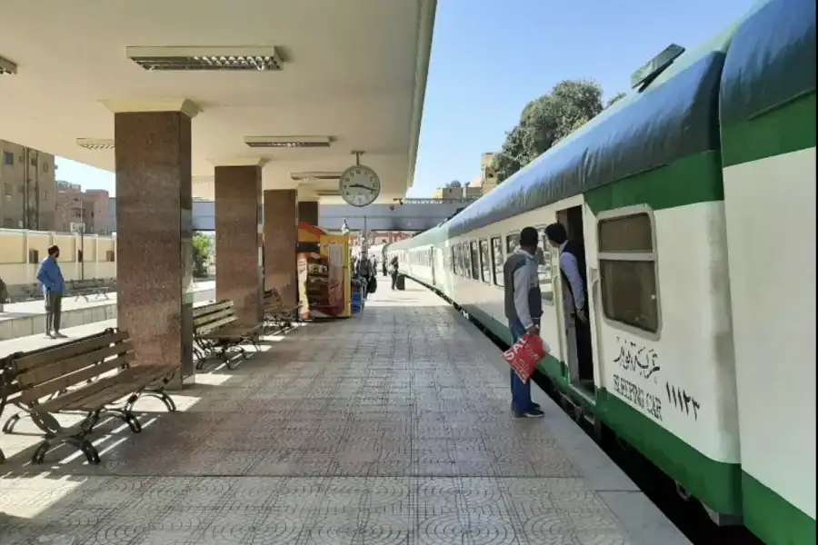 🕓From Cairo: Sleeping Train Transfer to Aswan and Luxor