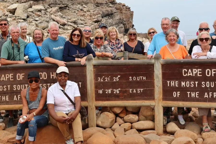 🕓From Cape Town: Cape Point and Boulders Beach Half-Day Tour