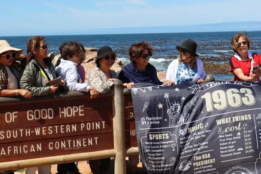 🕓From Cape Town: Cape Point& Boulders Beach Full-Day Tour