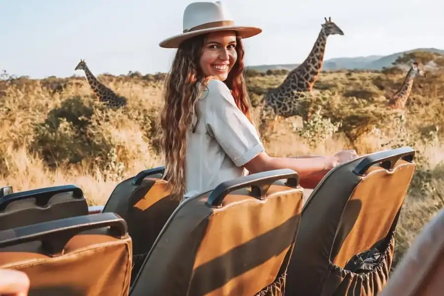🕓From Cape Town: South African Wildlife and Safari 2-Day Tour