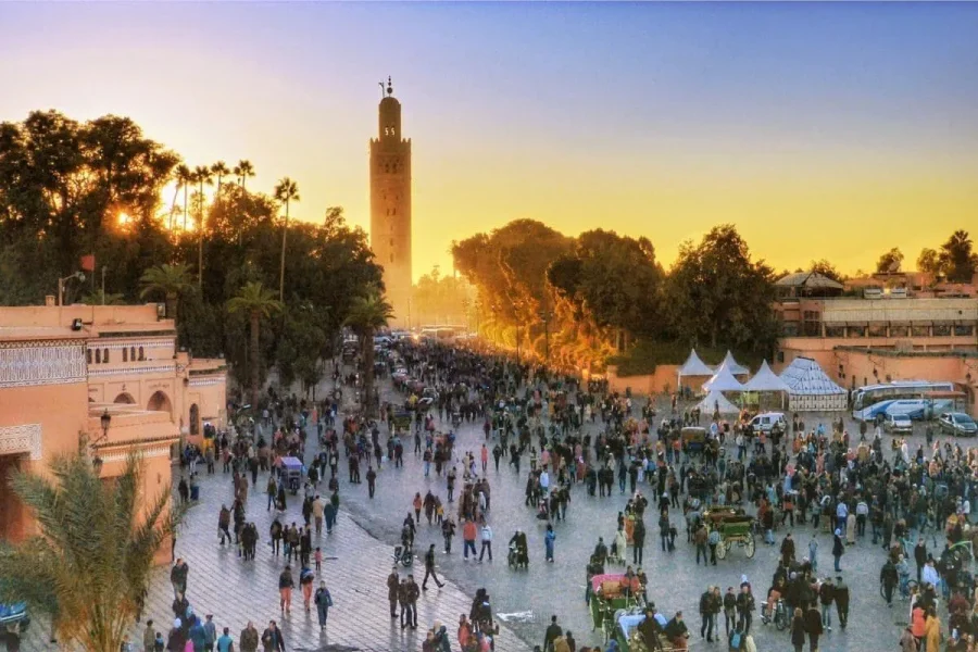 🕓From Casablanca :8 Day Morocco Classic Tour to Marrakesh