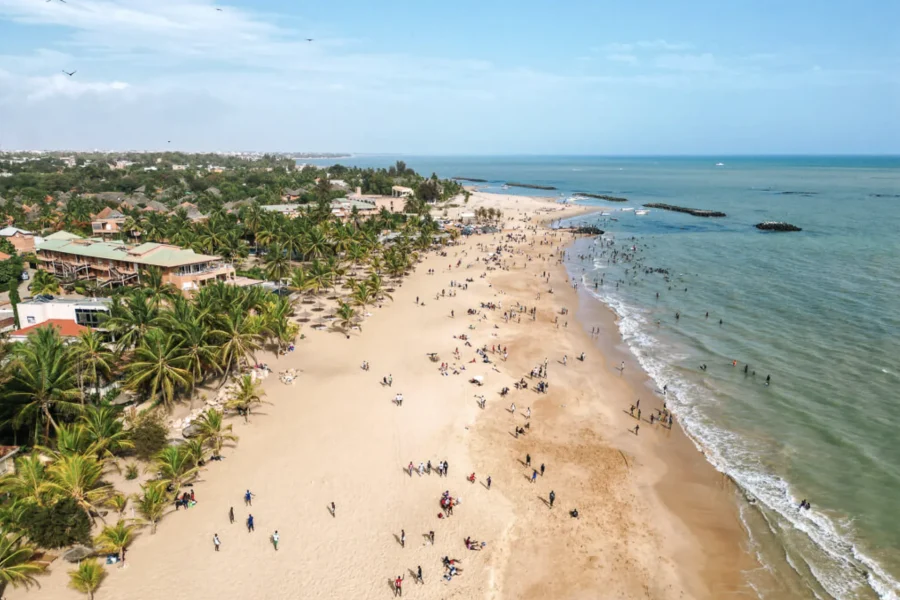 🕓From Dakar: Bandia Reserve, Saly, and Lac Rose 2-Day Tour