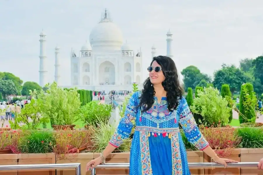 🕓From Delhi: Taj Mahal Day Trip& Agra Highlights With Lunch