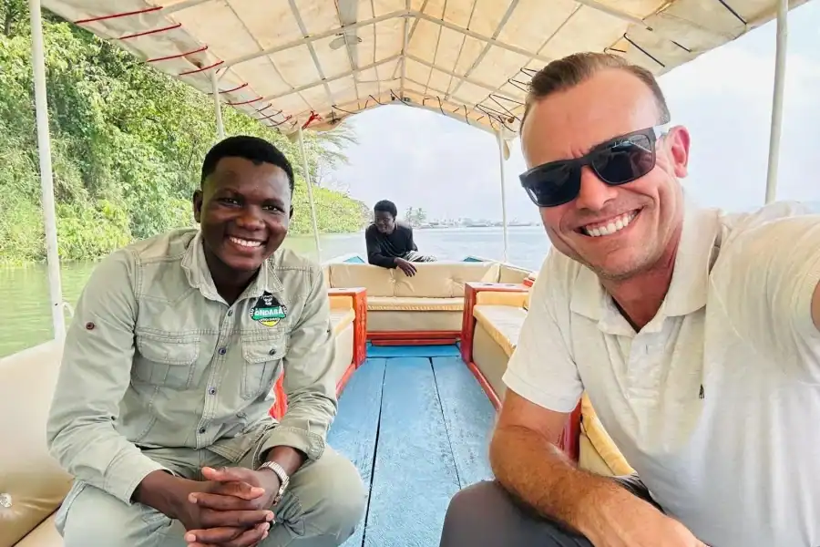 🕓From Entebbe: Shoebill swamp and Equator Tour with Boat Ride