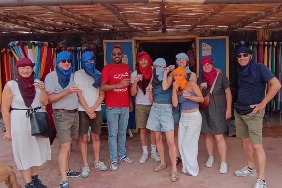 🕓From Fes: 2-Day Merzouga Desert Trip(Luxury Tent& Dinner)