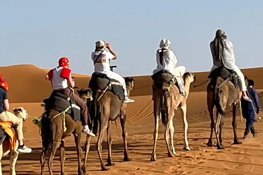 🕓From Fes: 3 Day to Marrakech Desert Adventure Via Merzouga