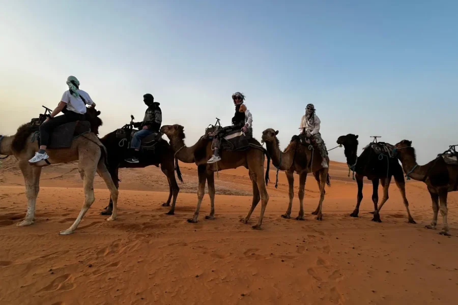 🕓From Fes: 3 Days and 2 Nights Desert Trip to Marrakech