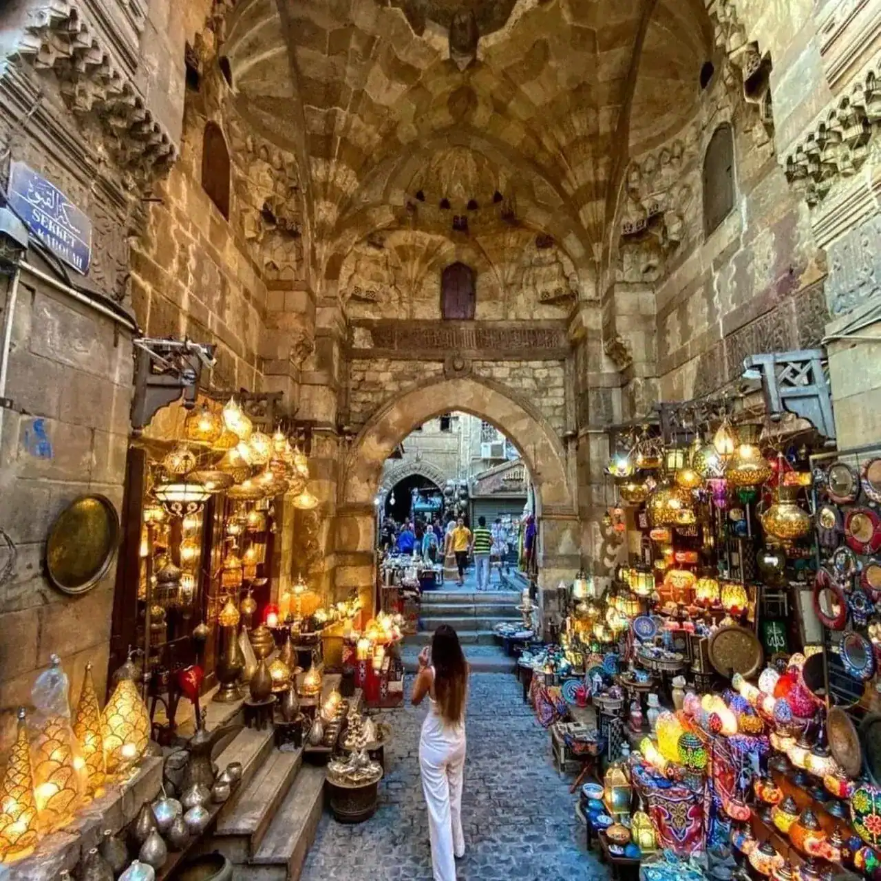 🕓From Hurghada: Hidden Cairo , Pyramids& Cave Church