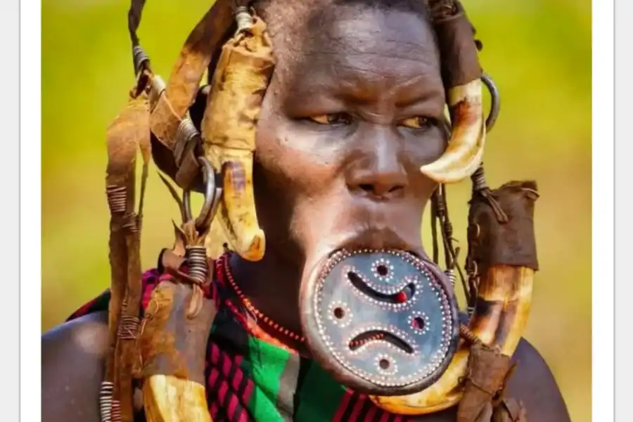 🕓From Jinka: 9-Day Surma& Omo Valley Tribes photography Tour
