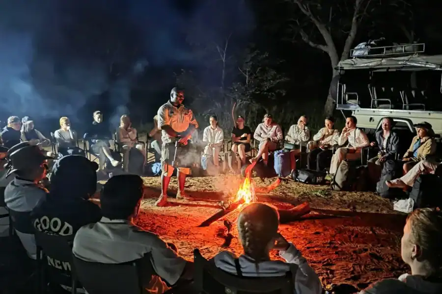 🕓From Kasane: Chobe National Park Overnight Camping Safari