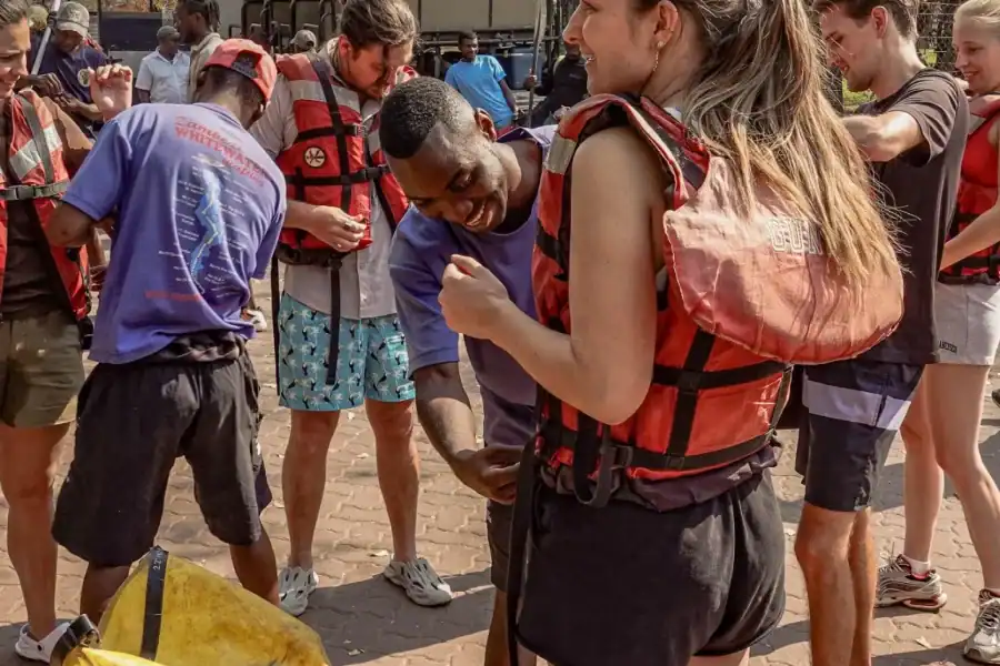 🕓From Kasane: Full-Day White Water Rafting