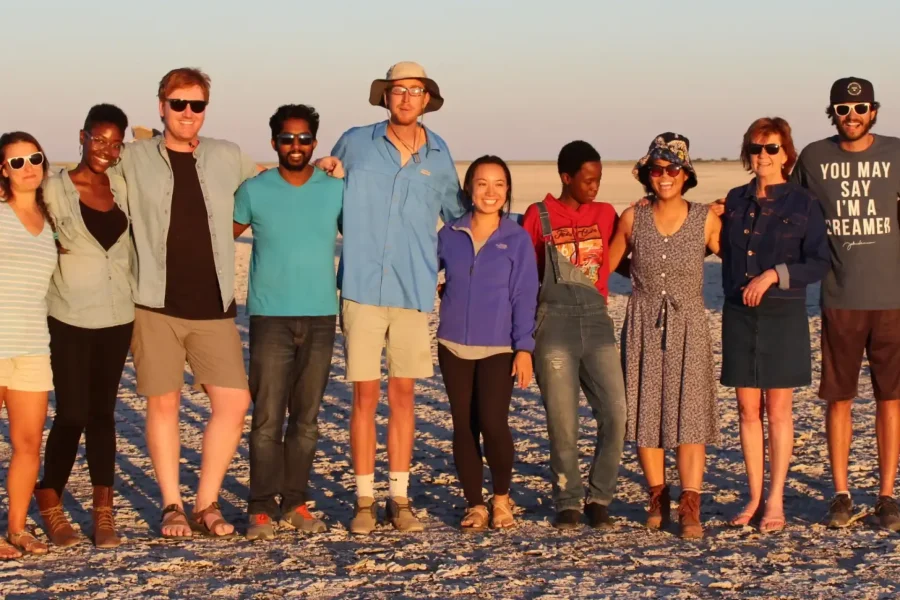 🕓From Kasane: Sleeping Under the Stars at Makgadikgadi Pan