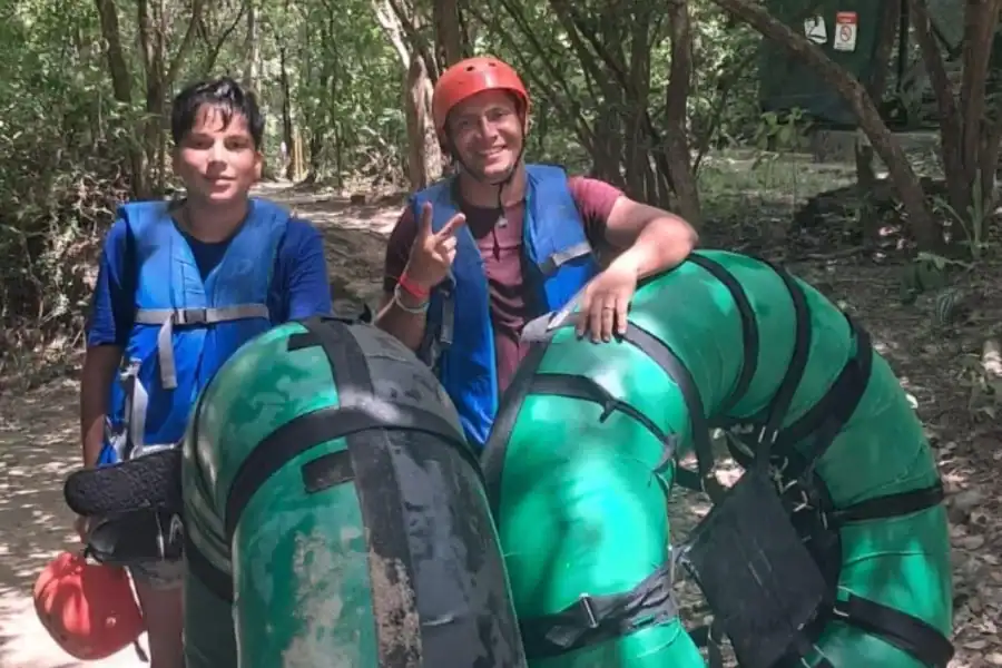 🕓From Liberia: Rincón de la Vieja Volcano Adventure Combo