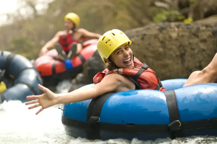 🕓From Liberia: Tubing Adventure at Rio Negro