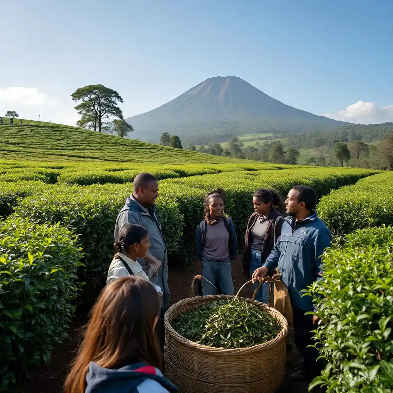 🕓From Limuru: Kiambethu Tea Farm Tour with Lunch& Walks