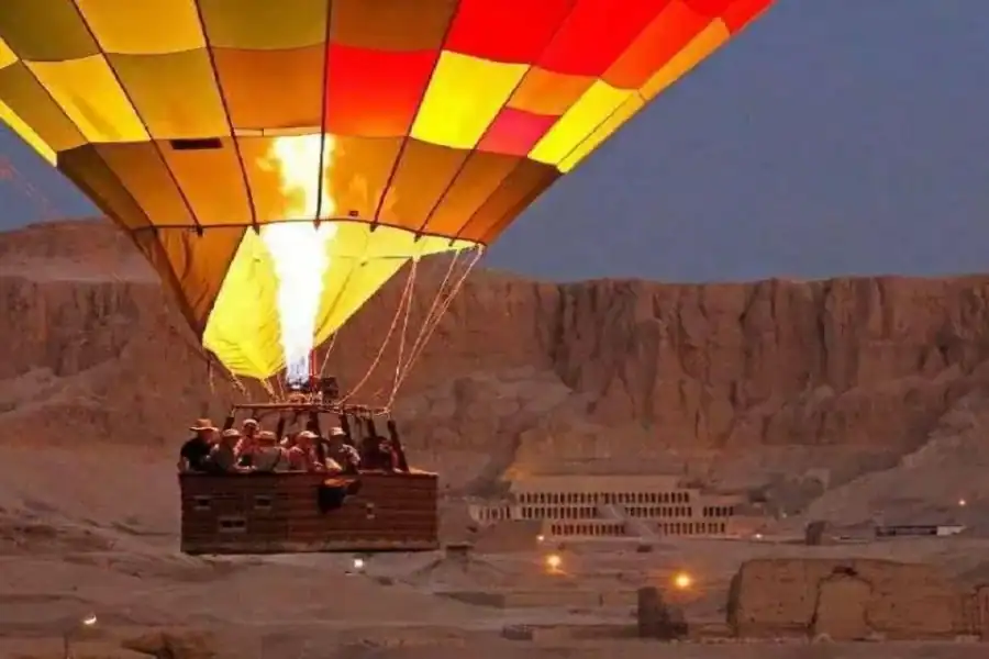 🕓From Luxor: 3-Day Nile Cruise to Aswan with Balloon Ride