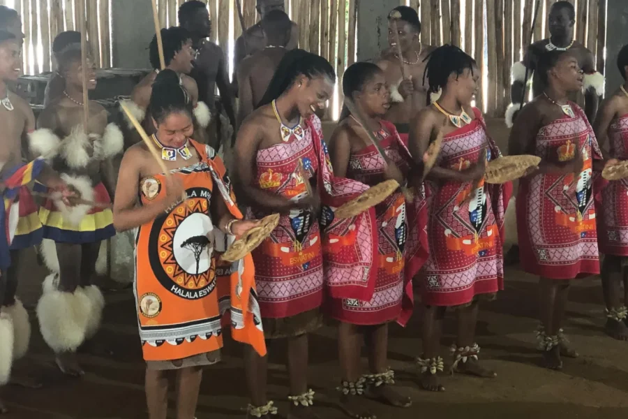 🕓From Maputo: Eswatini Culture, Dance& Waterfall Trip