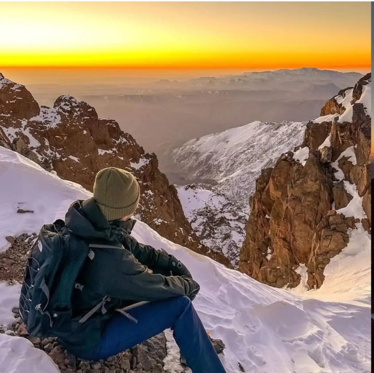 🕓From Marrakech: 2-Day Mount Toubkal Trek