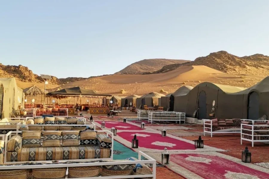 🕓From Marrakech: 2-Day Zagora Desert Tour via Ait Benhaddou