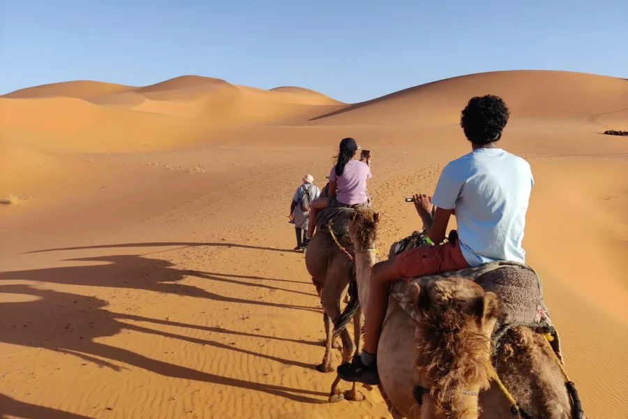 🕓From Marrakech: 3 Day Round Trip to Merzouga Desert