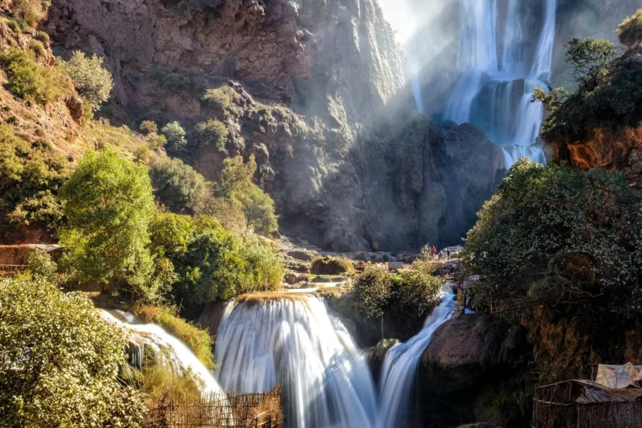 🕓From Marrakech: Day Tour to Ouzoud Waterfalls