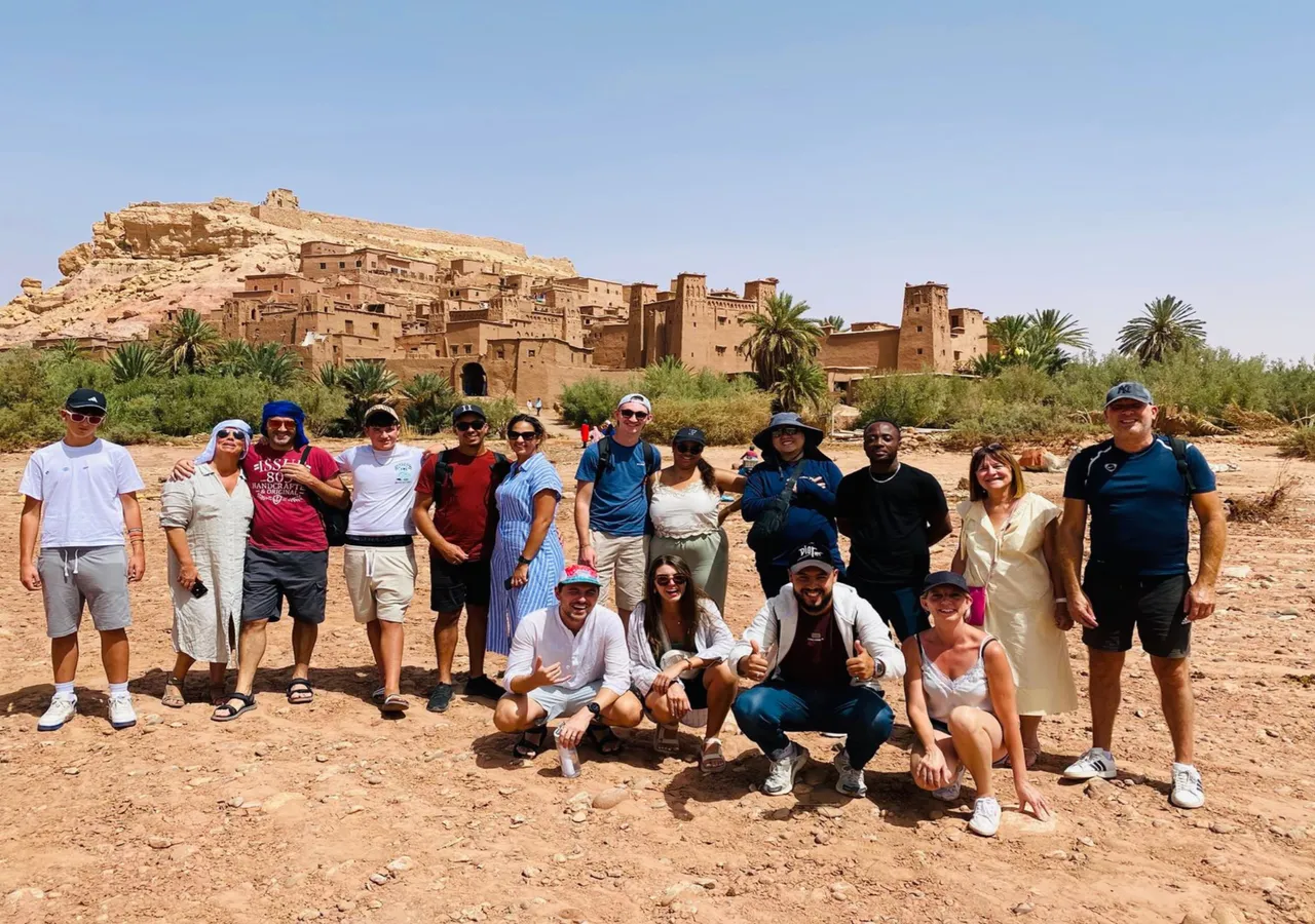 🕓From Marrakech: Day Trip to Ouarzazate and Ait Benhaddou