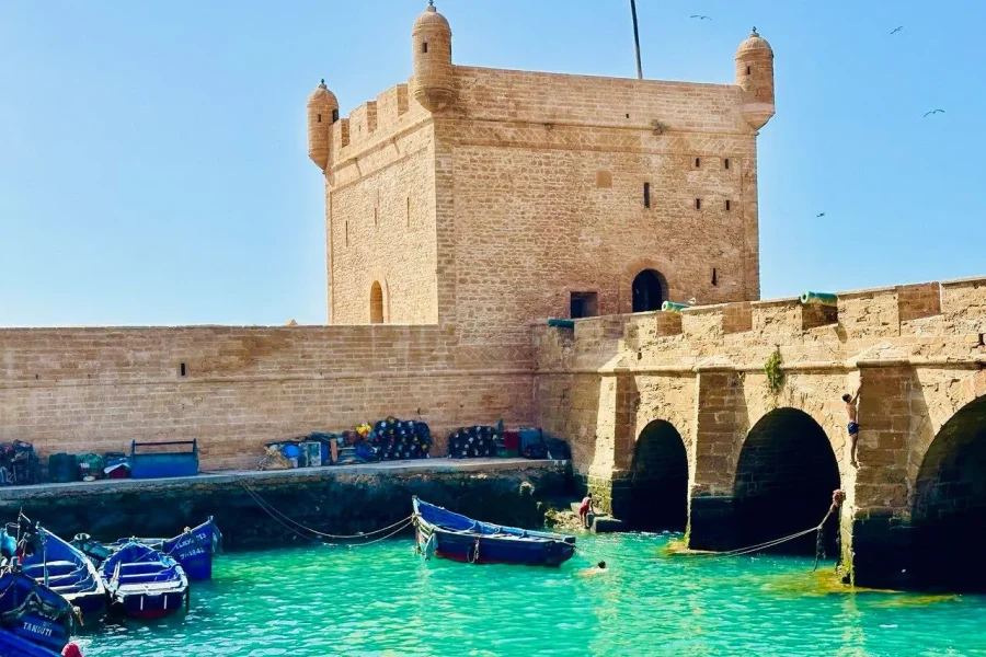 🕓From Marrakech: Essaouira Day Trip with Beach Activities