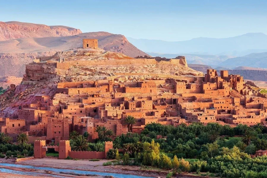 🕓From Marrakech: Excursion to Kasbah Ait Ben Haddou