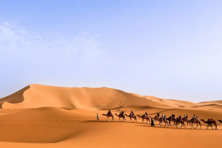 🕓From Marrakech: Merzouga 3-Day Desert Safari with Food