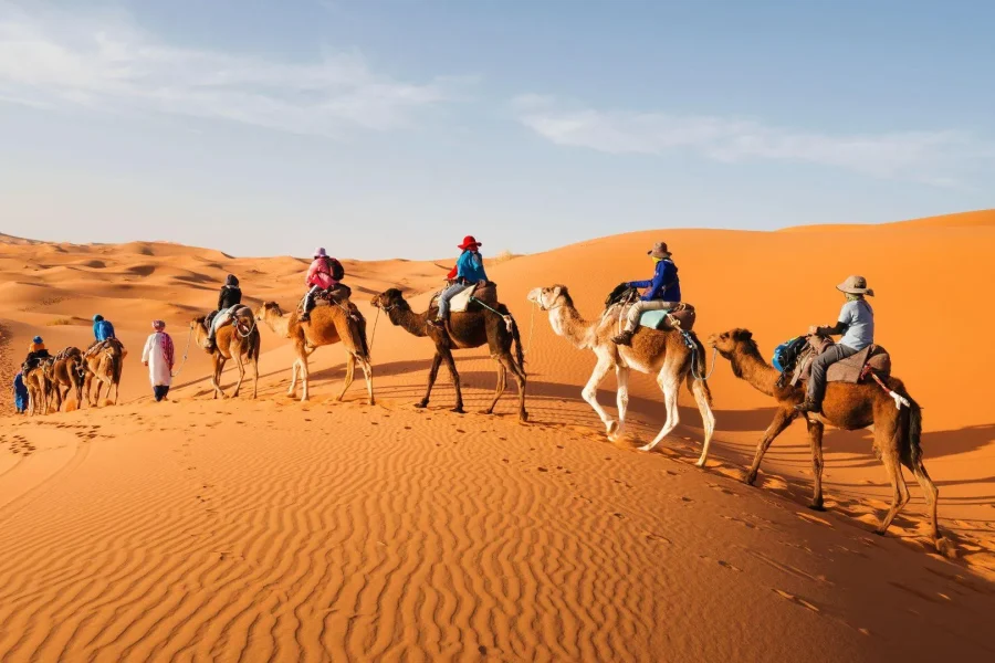 🕓From Marrakesh: 4-Day Private Atlas Mountains& Desert Tour