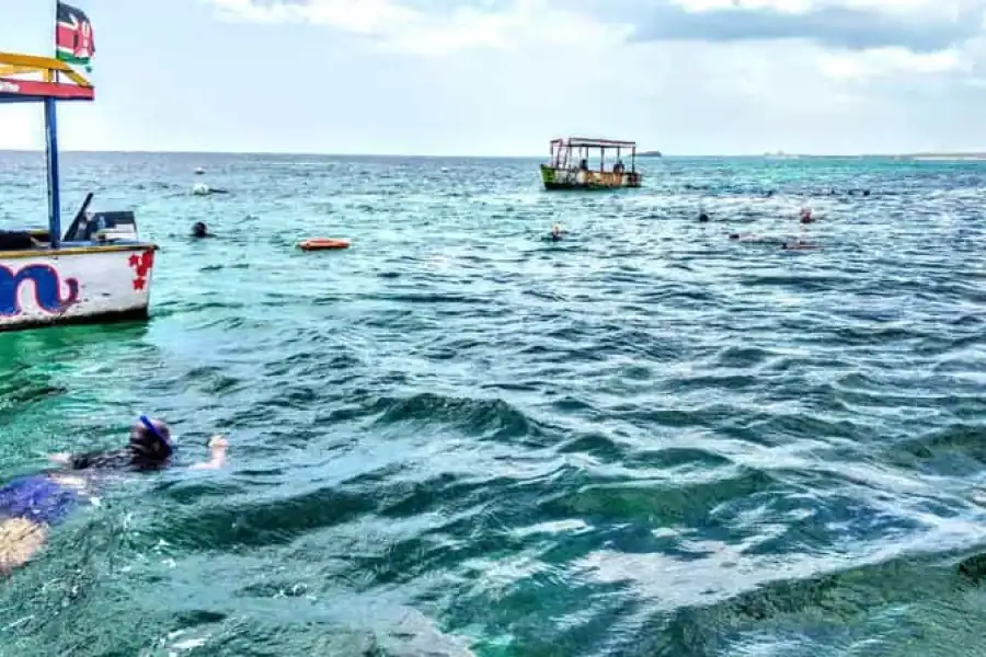 🚸From Mombasa: Watamu Marine Park & Sudi Island Excursion