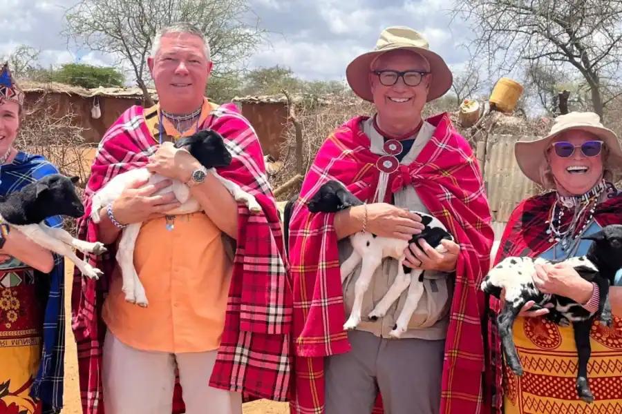 🕓From Nairobi: Maasai Village Experience Day Tour