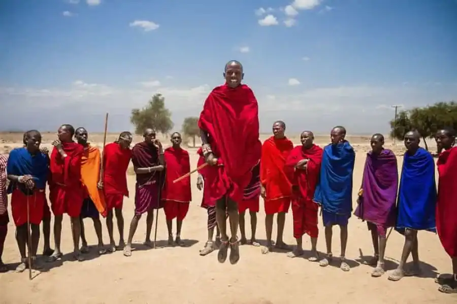 🚸From Nairobi :masai Tribe Village Visit