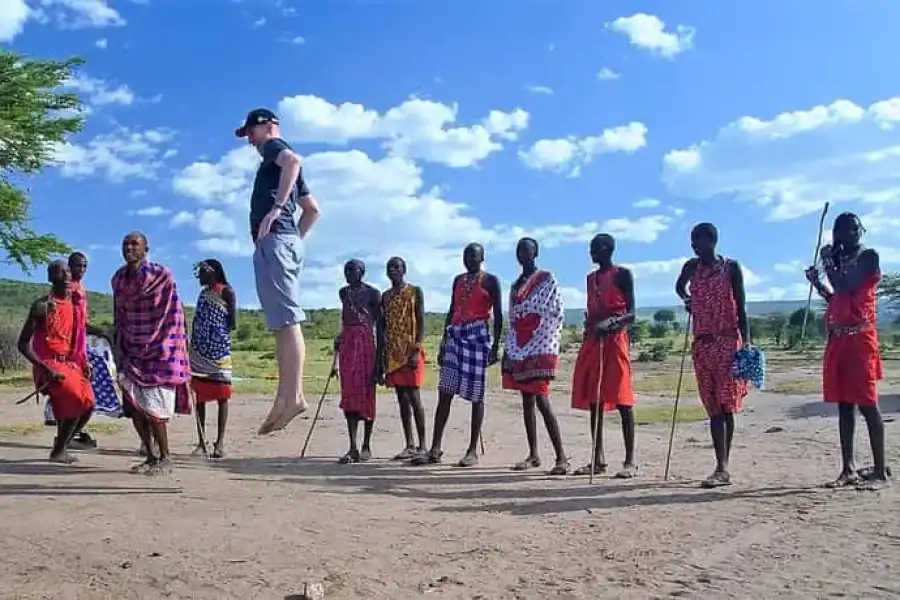 🚸From Nairobi: Masai Tribe Village Visit