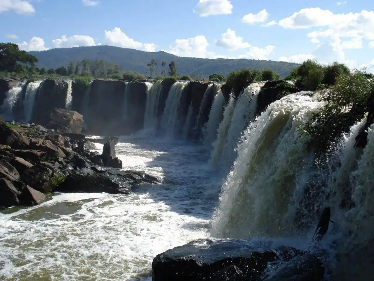 🕓From Nairobi: Oldonyo Sabuk Park& Fourteen Falls Day Trip