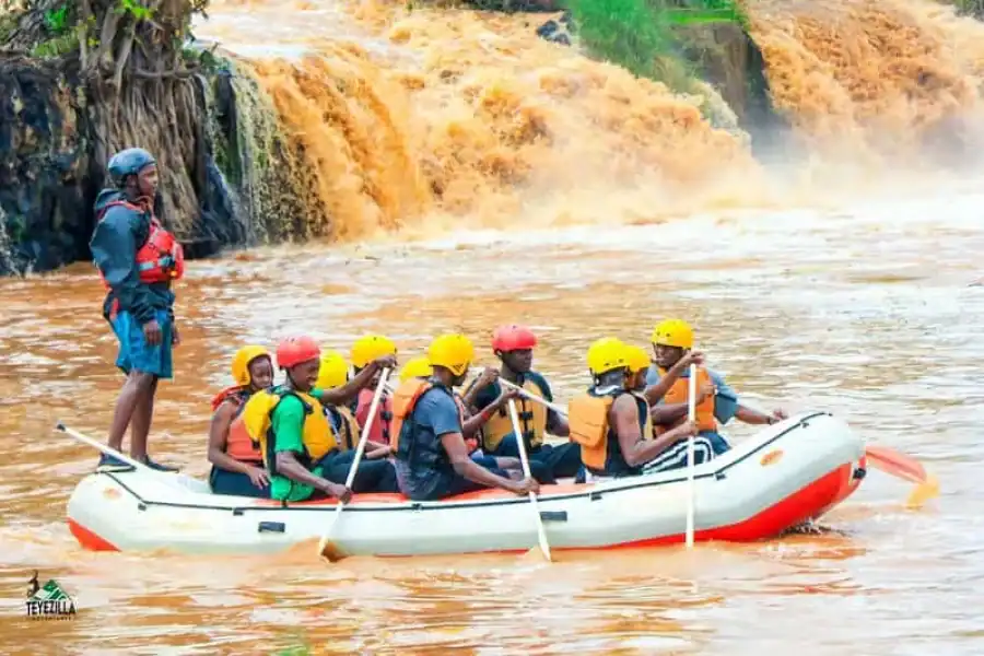 🚸From Nairobi: Sagana White Water Rafting