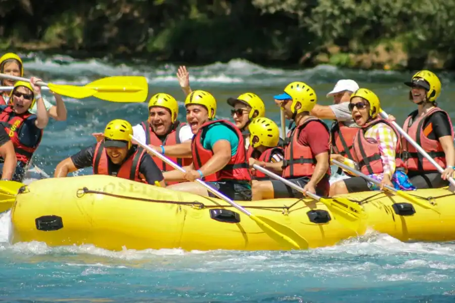🕓From Nairobi: White Water Rafting Experience Day Tour