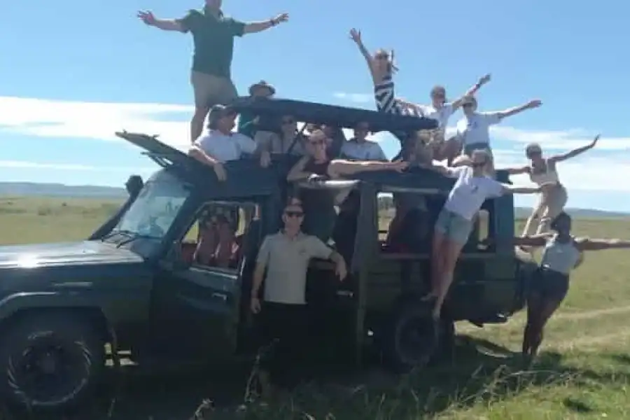 🚸From Nairobi;3-day,2-night Masaai Mara Safari