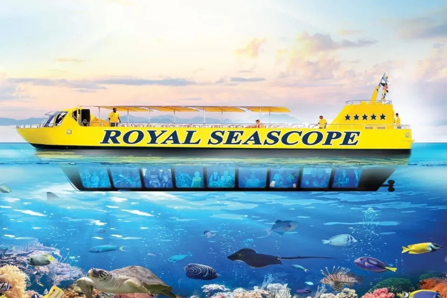 🕓From Safaga: Royal Seascope Submarine with Snorkeling