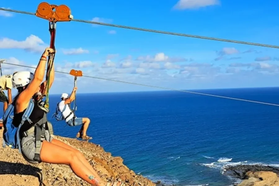 🕓From Santa Maria: Spectacular Zipline Experience — Official