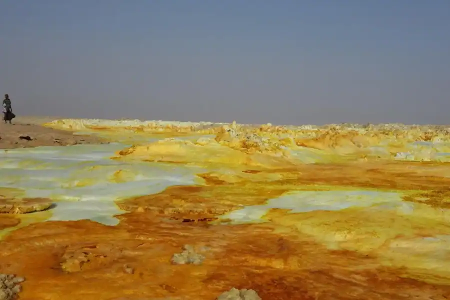🕓From Semera: Danakil Depression 3-Day Tour
