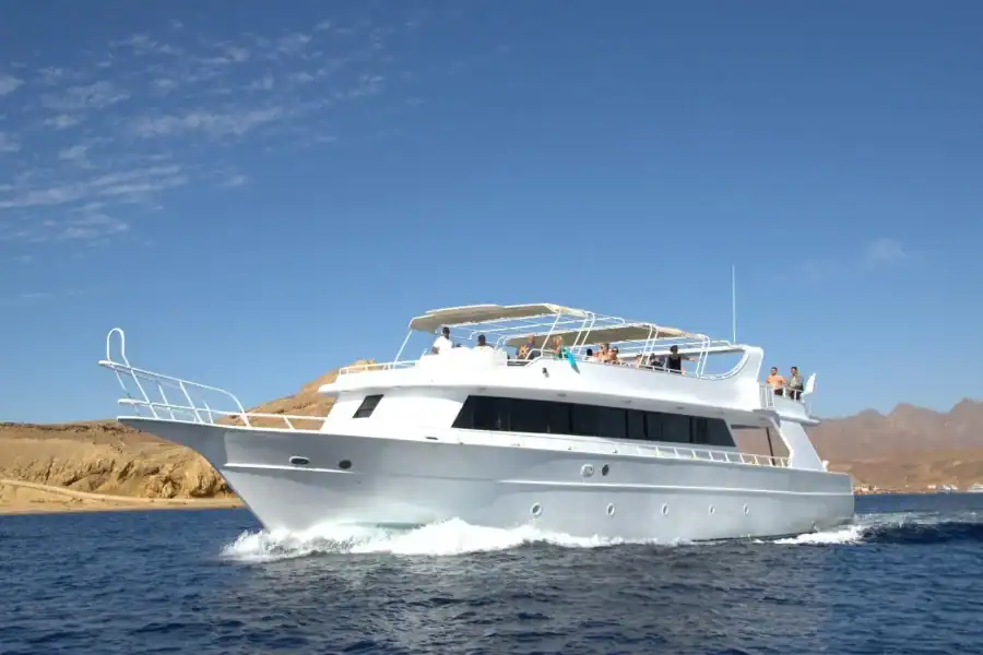 🕓From Sharm: Ras Mohammed Cruise with Island Visit and Lunch