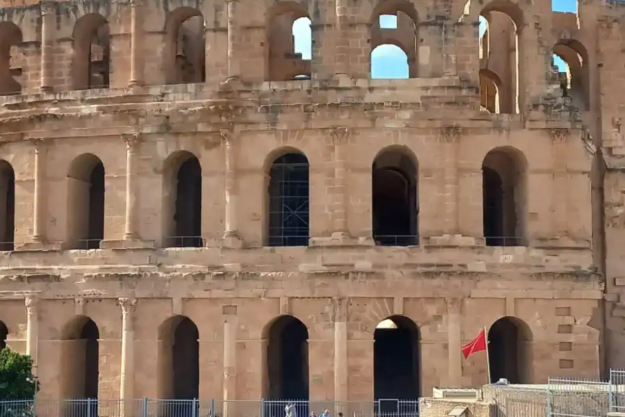 🕓From Tunis : El Jem Colosseum& Kairouan Medina Guided Tour