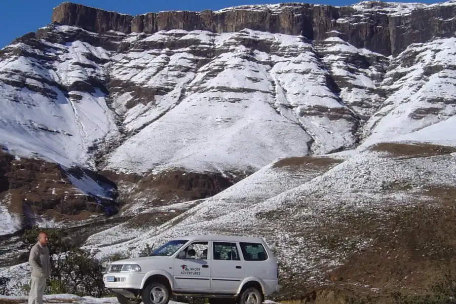 🕓From Underberg: Sani Pass Day Tour