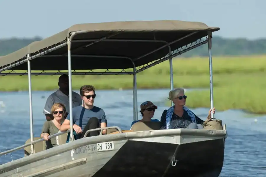 🕓From Victoria Falls : Chobe Full Day Safari with Lunch
